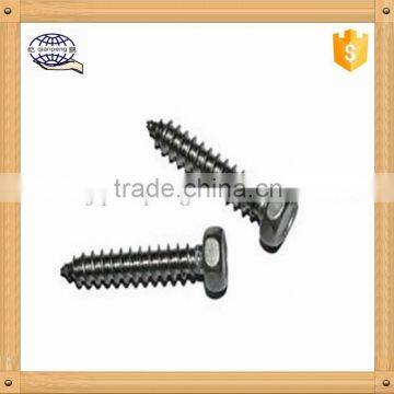 low price hex wafer head slotted drive self tapping screw made in China