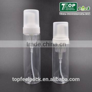 200ml PET Hand Soap Foam Pump Bottle