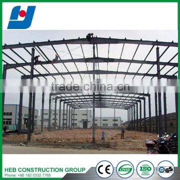 Low Cost Economic and Practical Pre Engineering Steel Structure Building photo-6