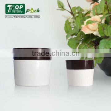 Hot selling round 50g glass cream jar