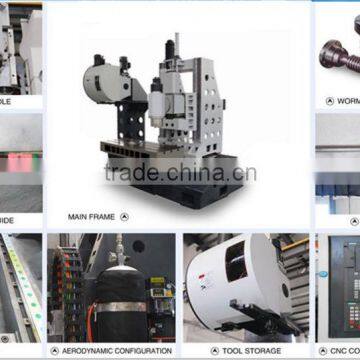 VS555 5-axis CNC Machining Center photo-4