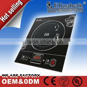 2000W electric appliance kitchen induction cooker H60
