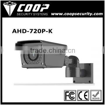 HDIS 720P Special feature and Infrared technology AHD Output IR Bullet camera