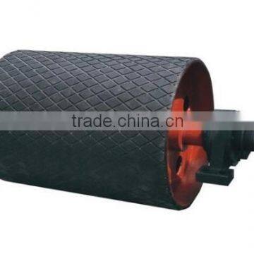 Dia 200mm Welding machine made pulley/belt conveyor idler pulley