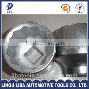 High Quality Forged Carbon Steel Mirror Chrome Plated Impact Socket