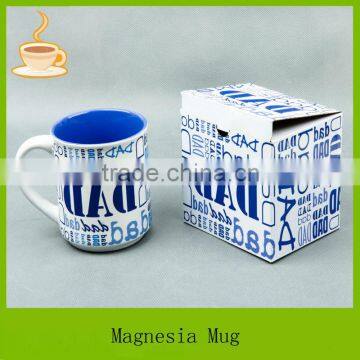 11oz ceramic gifts mug with words prining manufacturer