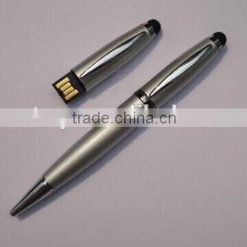 best seller touch screen pendrive, OEM metal pen usb drive 1gb to 64gb,wholesale price usb memory stick