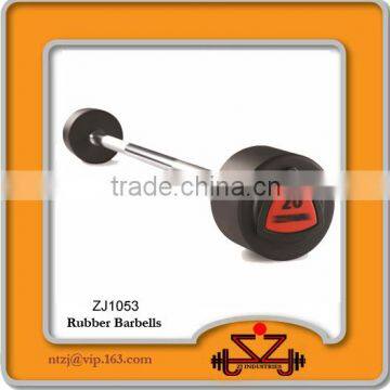 weightlifting deluxe gym barbell