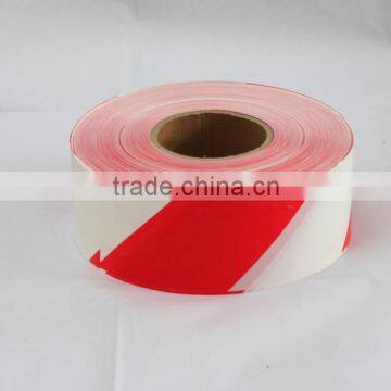 Red and White With SGS and TUV Certification Warning Tape 200m photo-2