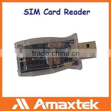 Plastic SIM Card Reader Writer