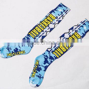 embroider Football&SOCCER Socks SPORT hose Football Sock