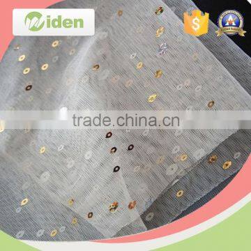 Design Customized Fashion Design Baju Kurung Mesh Fabric With Sequins Supplier's Choice