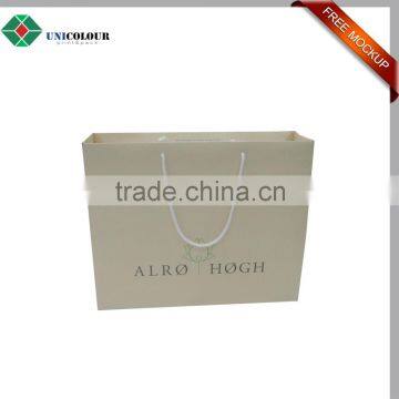 Custom Cheap Paper Gift Bags With Handle Selling Like Hotcakes photo-5