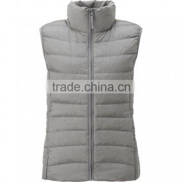 down jacket custom women vest jacket for winter