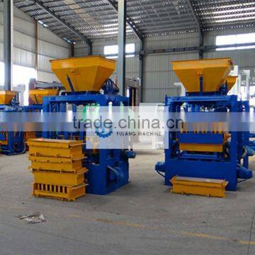 2015 New Style QT4-24 India Cement Bricks Project Report Hollow Block Machine Price