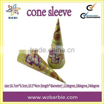 food packaging container cone cup