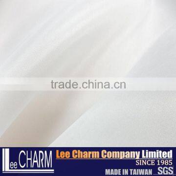 Made in Taiwan 180T 100 Polyester Bleaching Pongee Taffeta Fabric for Artificial Flower Decoration photo-6