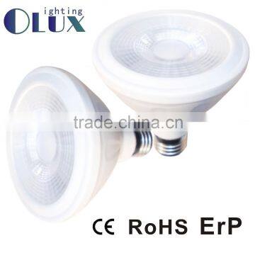 China supplier low cost high power thermal plastic housing E26 E27 PAR30 10W LED lamp for home use