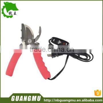 Pig farm equipment electric heating cutter plier for sale