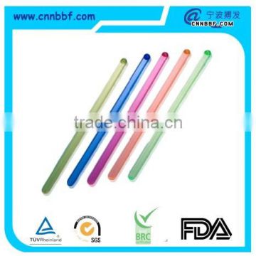 Bar supplier PS plastic wine stirrer drink stirrers