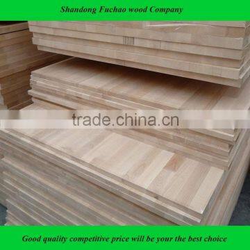 Manufacturer Pine Wedge Joint Board in China