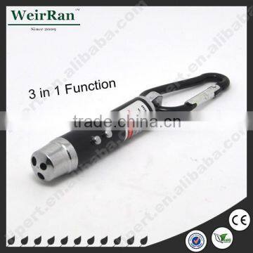 (130332) Hot Sale LED Torch Light Mini Flashlight Promotional Small Led Light Carabin photo-2