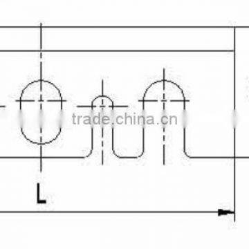 portable electric planer blade for hitachi