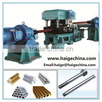 china machine tool for metal bar peeling and straightening process