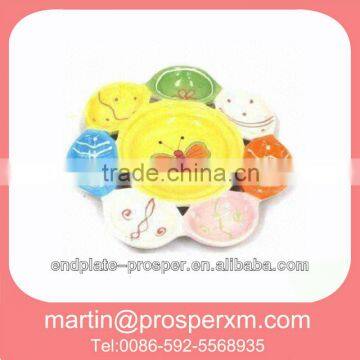 Wholesale Cute Easter Ceramic Egg Plate