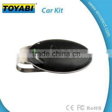 Bluetooth Car Kit Built in Speaker for Cell Phone Handsfree photo-6