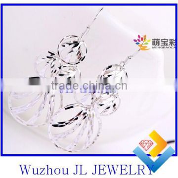 2014 Latest Fashion Hot Sale New Design 925 silver product Great unique handmade BOXI style tassels earring