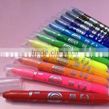 watercolor 12 20 24 color wax crayon set