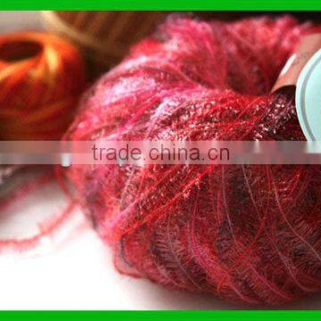 JD feather yarn/feather thread/fancy yarn/fancy thread