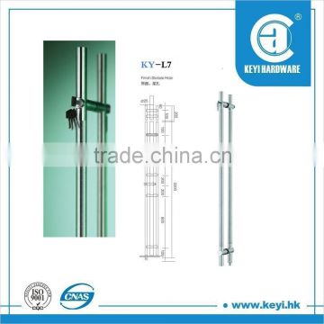 supplier directory glass commercial door pull handle with lock