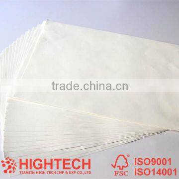 A4 white watermark and 2mm security thread bond paper