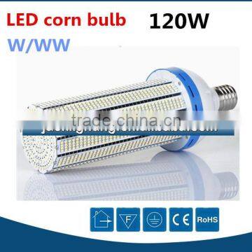 Super bright smd3528 series 120W corn bulb led e40 lamp, led bulb e40 corns