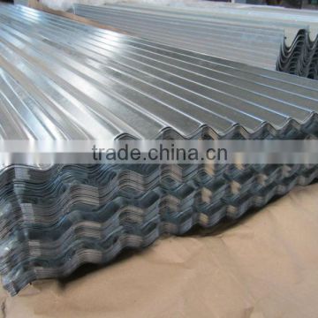 hot dip galvanized corrugated roofing sheet