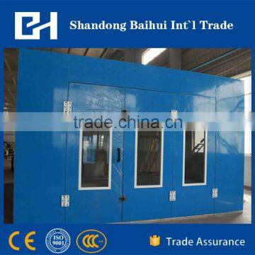 Furniture Spray Painting Booth With CE Approved
