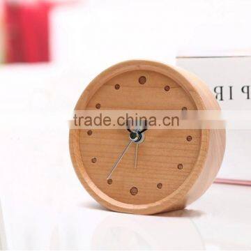 Promotional Eco-friendly Round Digital Alarm Clock for Wholesale photo-3