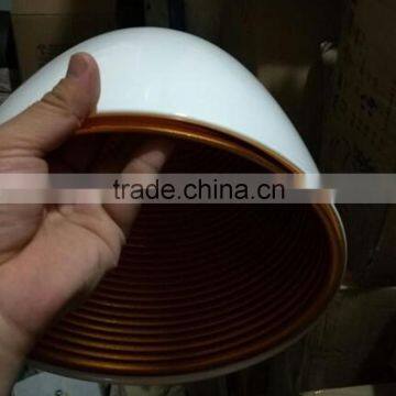 Zhongshan Modern Double Layer Aluminum Pendant Lights, Black and Gold Pendant Lights photo-3