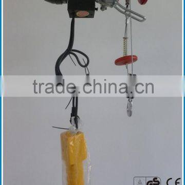 220V mini wire rope electric hoist 100kg-1000kg