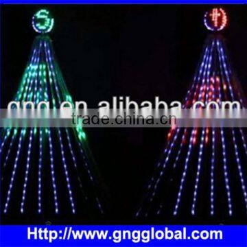 indoor outdoor chasing color IP65 led dmx christmas lights