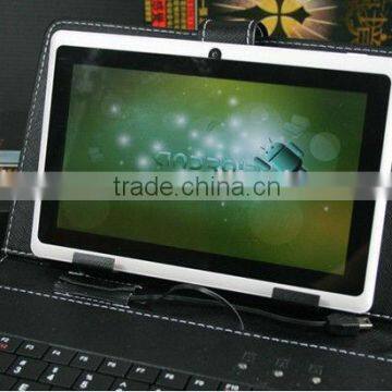 2013 New Christms Gift!! factory price Q88 dual camera android 4.0 A13 7 inch tablet