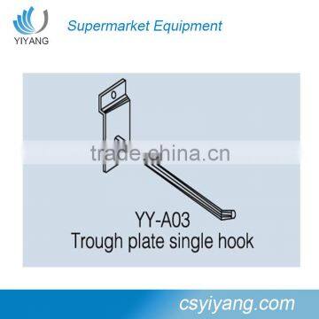 shelf with hooks hooks for supermarket shelf