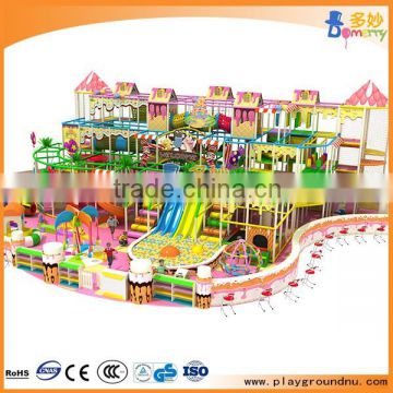 Soft playground equipment theme park game for kids