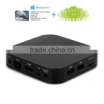 Windows 8.1 Remote Control LAN Port Mini pc i5 photo-3