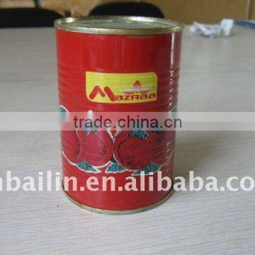 homemade 400g tomato paste 28/30% with best price