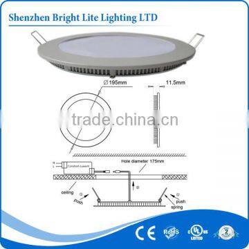 Good price hot sale style 2 years warranty CRI 95 15w led downlight