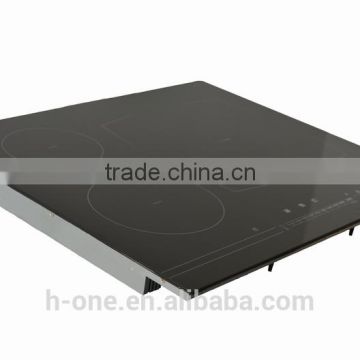 Three zone Touch Control Induction Cooker