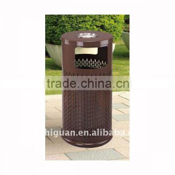 metal waste bin Outdoor dustbin(A-239A)